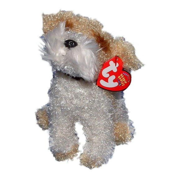 Ty Beanie Baby: Scrappy the Dog | Stuffed Animal | MWMT