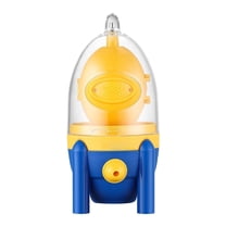 Ongmies Manual Egg Whisk Portable Golden Egg Maker Egg Whites and Yolks Mixer with Drawstring Eggs for Hard Boiled Eggs Whisk Home Kitchen Tools, Whisks