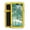 Yellow, variant on Military Rugged Case for iPhone 16 Pro, with Tempered Glass Screen Protector, Shockproof Dustproof Scratch Proof Hybrid Metal and Silicone Gel Heavy Duty Full Body Cover,Yellow