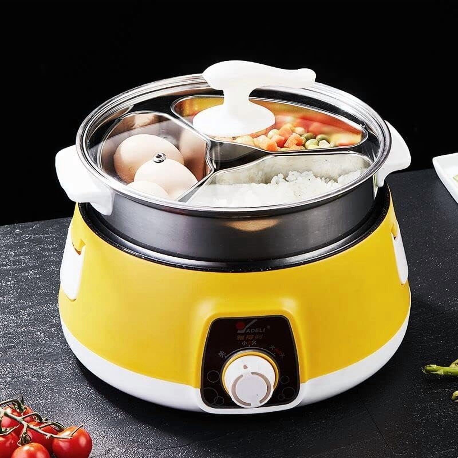 ABPETE  Individual Food Steamer Box Tray Set, 3pack Stainless Steel Mini Steamer Cookers Insert Pot Food Holder for Instant Pot n Air Fryer to Quick Prepare Meal
