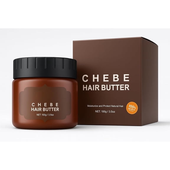 CHEBE Hair Butter Cream, Serum Made from African CHEBE Powder For Hair