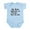 Sky Blue, variant on CafePress - My Mom Thinks Shes In Charge..Thats So Cute. I - Baby Light Bodysuit, Size Newborn - 24 Months