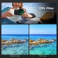 thumbnail image 4 of Filtro CPL REYGEAK para iPhone Magsafe con pantalla de 6,7 pulgadas, 4 of 7