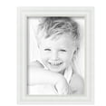 thumbnail image 2 of ArtToFrames 9" x 12" White Picture Frame, 9x12 inch White MDF Poster Frame (WOM-4443), 5 Pack, 2 of 8