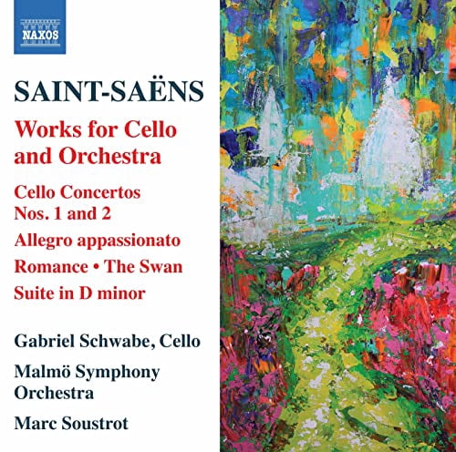 Soustrot / Schwabe - Cello Concertos 1 & 2 - Music & Performance - CD