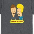 thumbnail image 3 of Beavis and Butthead - Beavis and Butthead Designs -Men's Short Sleeve Graphic T-Shirt, 3 of 5