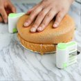 thumbnail image 4 of 4 Pack DIY Cake Slicer Cake Slicer Cutter Cake Levele 5 Layers Cake Slicers Cutting Fixator Adjustable Cutting Fixator Guide Tools DIY Cake Decorating, 4 of 5