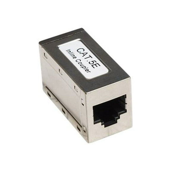 Intellinet Network Solutions Cat5e Modular Inline Coupler FTP Shielded Silver