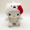 thumbnail image 1 of Juguete de peluche de Anime de 10Cm, Kawaii, My Melody, Kuromi, Cinnamoroll, Kt, gato, Purin, perro, Cos, Panda, animales de peluche, bonitos juguetes colgantes de Peluchescosbaixiong10cm Fivean Toy model, 1 of 2