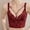 Red, variant on Lace Design Shapewear Bra for Wide Band Waist Shaping with Side Support and Push Up Coverage Elegant Plus Thick Cup for Daily Comfort and All Seasons