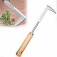 thumbnail image 1 of 2024 Upgrade Crack Weeder Crevice Weeding Tool, 12.5Inch Weed Puller Tool L-Shape Gardening Crack Sickle, Manual Hand Weeder Paver Stainless Steel Cre, 1 of 5