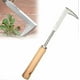 thumbnail image 1 of 2024 Upgrade Crack Weeder Crevice Weeding Tool, 12.5Inch Weed Puller Tool L-Shape Gardening Crack Sickle, Manual Hand Weeder Paver Stainless Steel Cre, 1 of 5