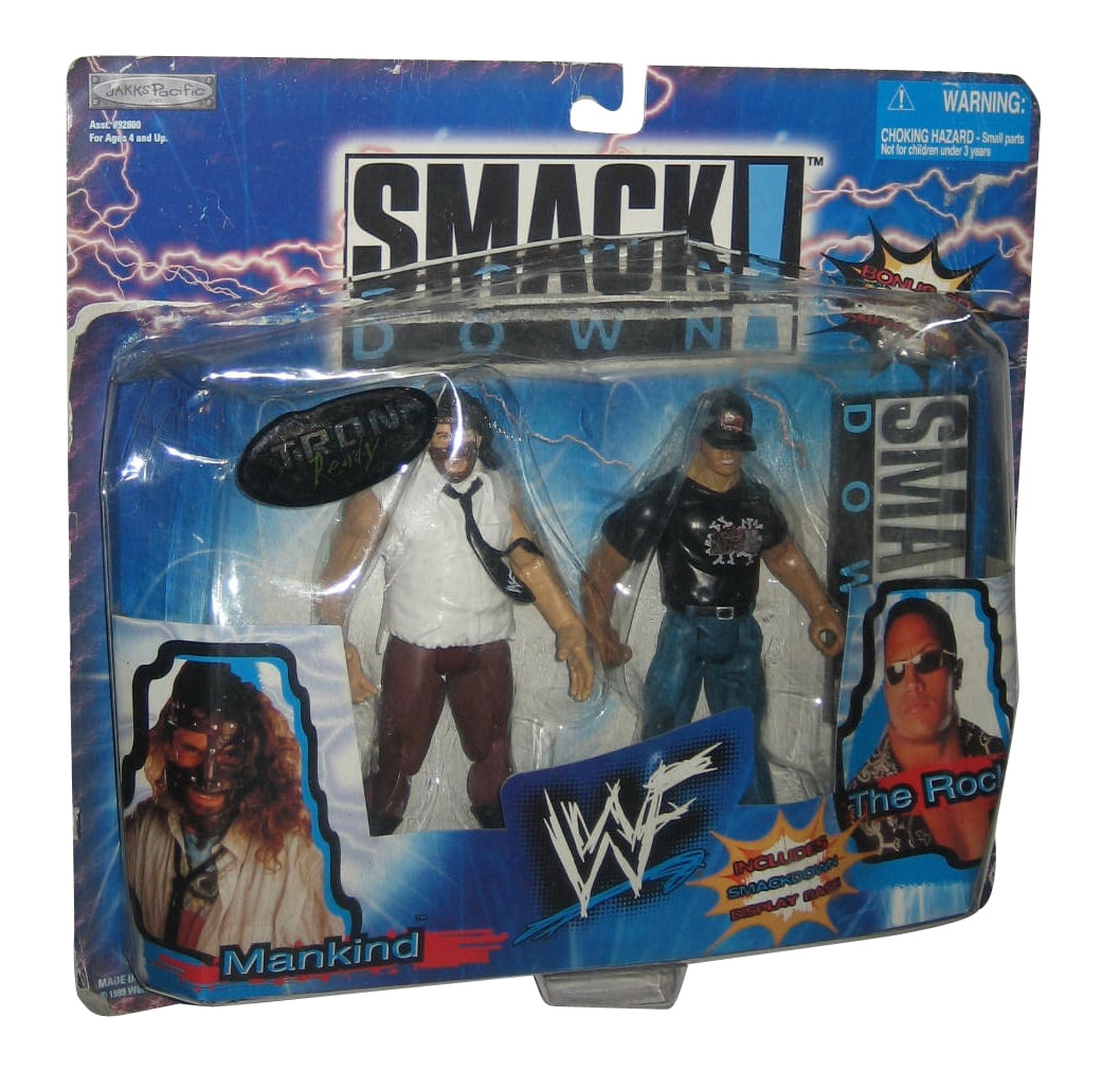 wwe mankind figure