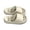 White, variant on ibiyuan Womens Summer Slippers Slides for Men Breathable Shower Shoes Women Non Non Open Toe Walking Sandals Women Cushioned Thick Sole