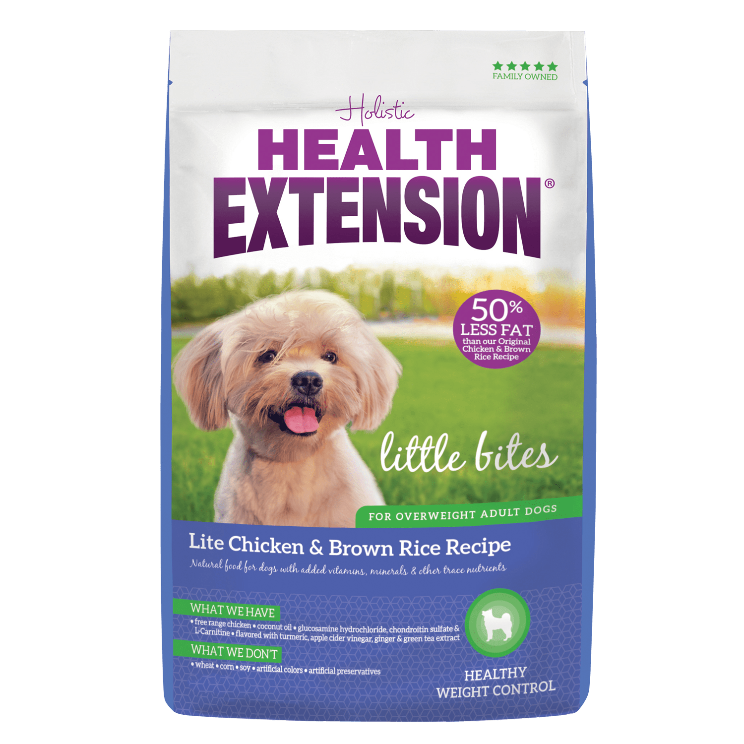 Holistic Health Extension Lite Little Bites Dry Dog food, 4 Lb