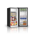 thumbnail image 3 of HAILANG Mini-Frigo de 3,1 Pi3 avec Congélateur, Mini Réfrigérateur à Porte Simple, 5 Réglages de Température Réglables, Réfrigérateur Compact pour Appartement, Résidence Étudiante, Bureau, Chambre, 3 of 4