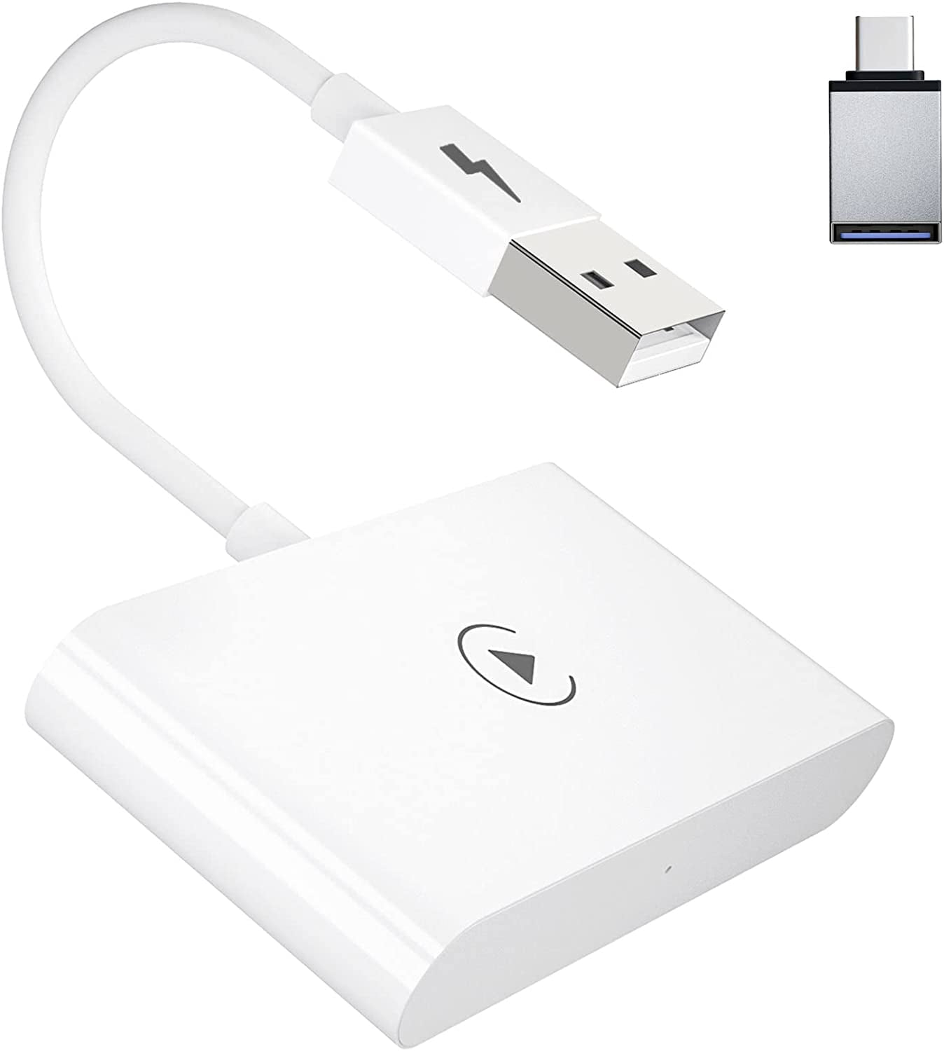 iPhone Wireless CarPlay Adapter,Wireless Auto Car Adapter,Apple