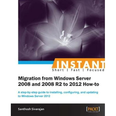 Instant Migration from Windows Server 2008 and 2008 R2 to 2012 How-to - eBook