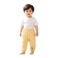 thumbnail image 4 of CHENge Boys' Sweatpants Soft Cotton Jogger Pants with Pockets, Elastic Waist Drawstring for Kids Toddler Back to School Sports Sweat Pants, 4 of 4