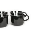 thumbnail image 6 of Hand Painted 8 oz Enamel Mug Set of 4, 6 of 10