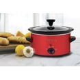 thumbnail image 3 of Nesco® Mijoteuse Ovale Rouge Métallique de 1,5 Pinte, 3 of 4