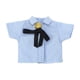 thumbnail image 2 of Figura de acción a escala 1:12, ropa en miniatura, ropa de moda, blusas de verano con estilo, cubierta Azul, 2 of 7