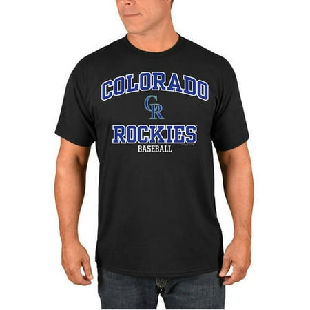 MLB Colorado Rockies Men's High Praise T-Shirt
