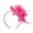 B, variant on Art Deco Feather Mesh Headband - Elegant Retro Polka Dot Hair Accessory for Weddings, Parties, and Celebrations