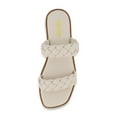 thumbnail image 5 of CUSHIONAIRE Women's Vicki Braided Slide Sandal +Memory Foam, 5 of 5