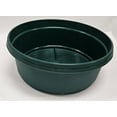 thumbnail image 5 of Austin Planter MRAPHG1 13 x 5 in. Single Round Colored Pot with Saucer, Hunter Green - Polypropylene, 5 of 8