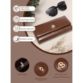 thumbnail image 6 of Punplita Women Wallet Leopard Snap Button Wallets for Women Multi-Card & Zipper, 6 of 6