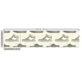 thumbnail image 2 of Ambesonne Sketch Fabric by the Yard Upholstery, Retro Sneaker Shoes Pattern, 5 Yards, Black and Ivory, 2 of 4