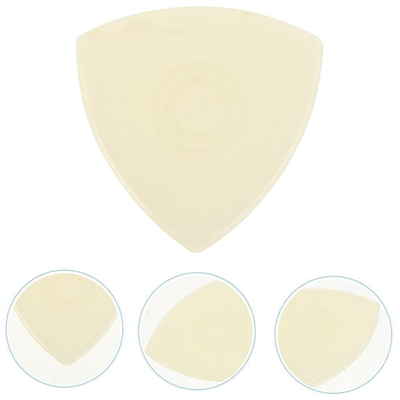 KHBUAB 1Pcs Wear Resistant Nylon Guitar Plectrum for Professional Musicians