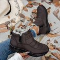 thumbnail image 3 of Women's Snow Boots Faux Fur Lined Winter Boots Waterproof Insulated Snow Shoes, 3 of 5