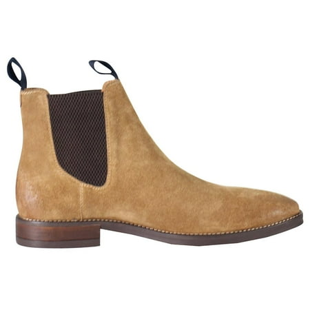 

Testosterone Shoes Mens Lock Hart Round Toe Chelsea Boots Ankle