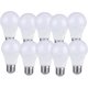 thumbnail image 1 of Set of 10 Set of 10 E27 9W A60 LED bulbs - Warm White Light 4200K - 806 Lumen, 1 of 4