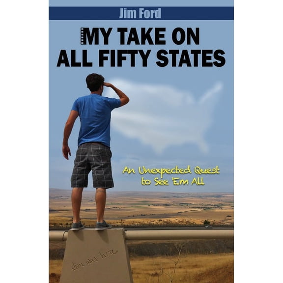 My Take on All 50 States, (Paperback)