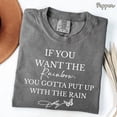 thumbnail image 2 of Dolly Rainbow Shirt, Dolly Signature Vintage Music Shirt, Country Music Graphic Tee, 2 of 5