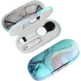 thumbnail image 1 of AITIME Étui Portable Double Face 2 en 1 pour Lentilles de Contact et Lunettes, Marbré, Multifonction, Durable, Compact, Kit de Rangement Portable, 1 of 6