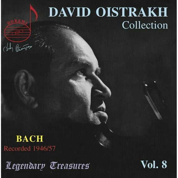David Oistrakh - Collection 8 - Music & Performance - CD