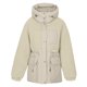 thumbnail image 4 of Parkas de manga larga para mujer, ropa de algodón, ropa de algodón con capucha para mujer, cachemir, pelo de cordero, plumón de algodón, abrigo de algodón para mujer, abrigo exterior para mujer., 4 of 5