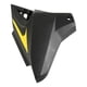 thumbnail image 1 of Cubierta Derecha Lateral Amarillo Y Negro Para Ft150 Gts 2023 De 2025 Italika Original, 1 of 3