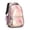 Red/Pink, variant on Green and Yellow Modern Art Geometric Backpack for School,Cute School Bag,Schoolbag with Adjustable Shoulder Straps & Padded Back,16.9 Inch
