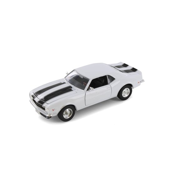 1968 Chevy Camaro Z/28, White - Welly 22448 - 1/24 Scale Diecast Model Toy Car (Brand New, but NOT IN BOX)