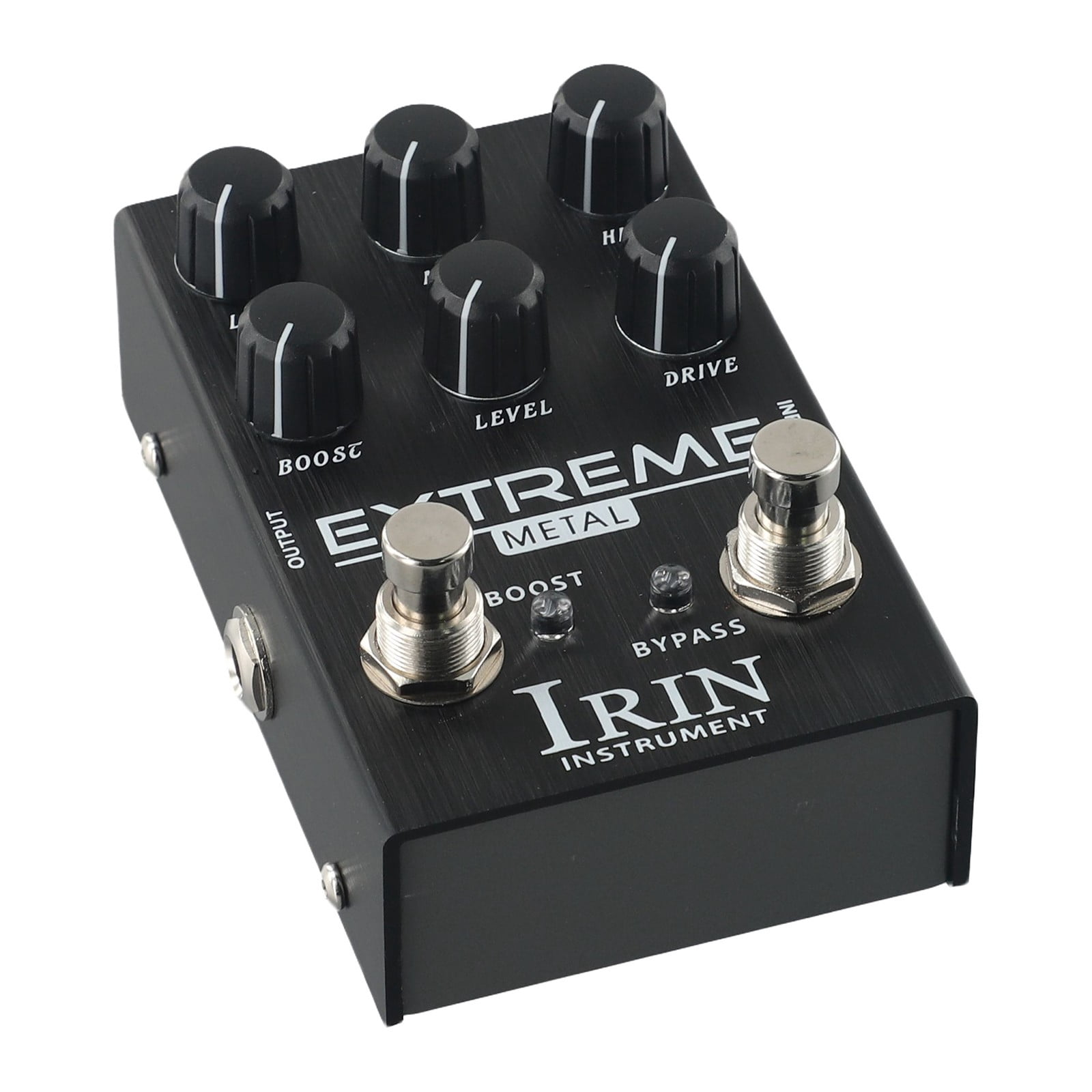 IRIN Overdrive Distortion Ten Segment Eq Effect Device For Electric Guitar For Practice Performance Gain High Frequency