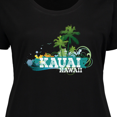 thumbnail image 4 of Inktastic Kauai Hawaii Tropical Vacation Women's Plus Size T-Shirt, 4 of 5