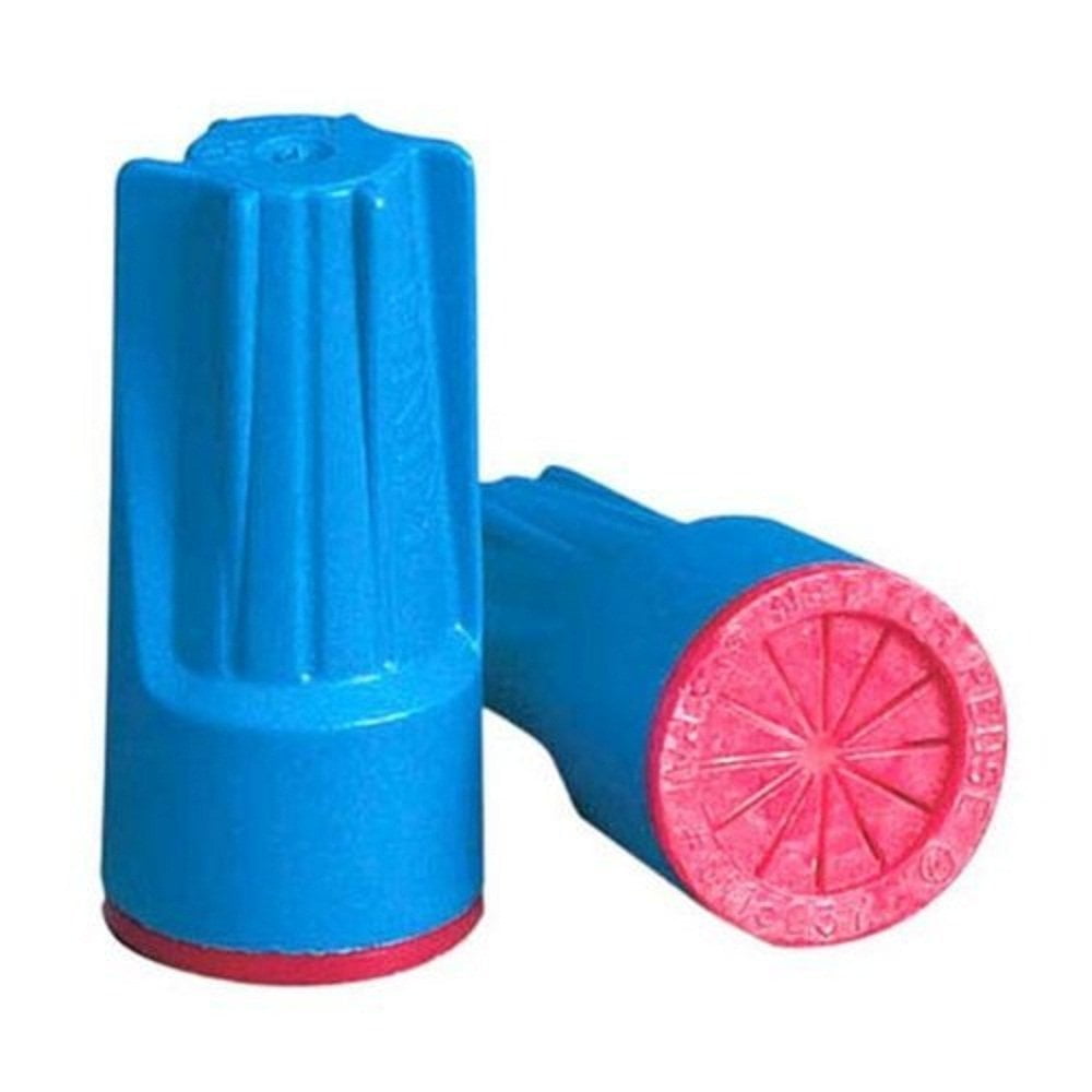 King Safety Products 62225 Waterproof Wire Connectors, Aqua / Red, 20