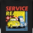 thumbnail image 3 of Cars - Service Ready  - Men's Crew Neck Fleece Pullover, 3 of 5