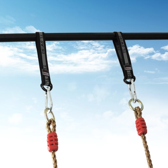 Haofy 2Pcs Tree Swing Straps Hanging Kit Perfect for Tree Swing & Hammocks & Dis Tree Swing