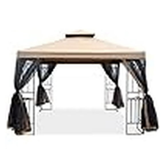 Replacement Canopy Top Cover for Aldi Gardenline Belavi 2019 Gazebo- Standard 350 Beige